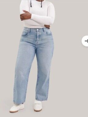 BNWT Yoga JEANS Chloe Ankle Straight